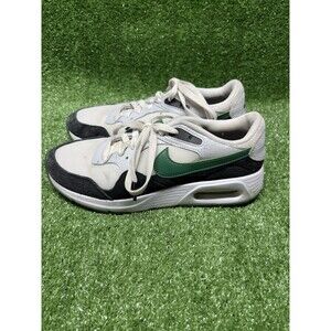 Nike Air Max SC Athletic Shoes CW4555-109 White Black Green Mens 6.5 Wmns 8